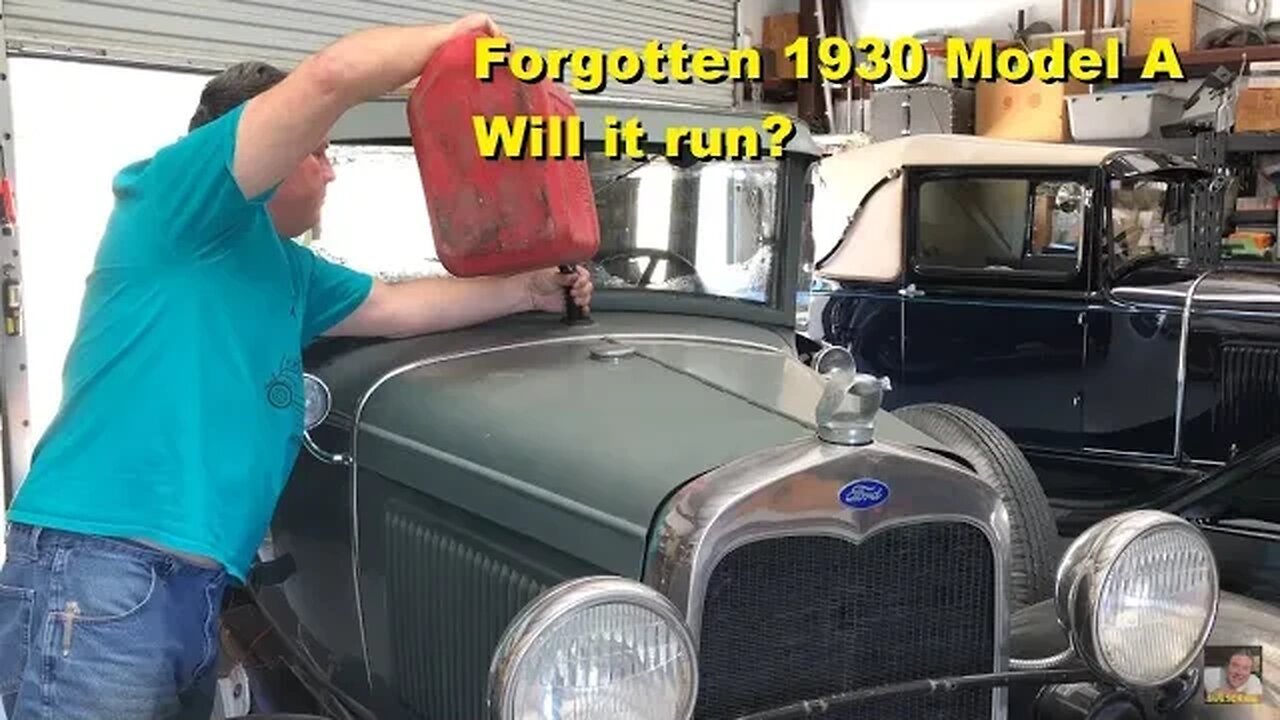 1930 Ford Model A Coupe. Will it run?? Thanks to Vice Grip Garage! (I helped Derek from VGG).