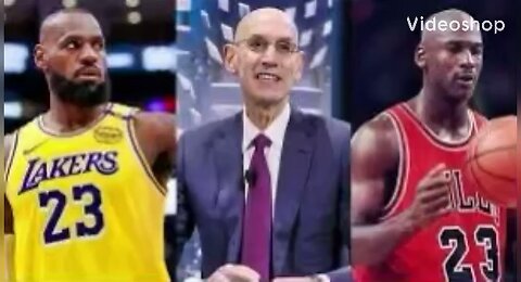 Adam Silver picks Jordan over Lebron