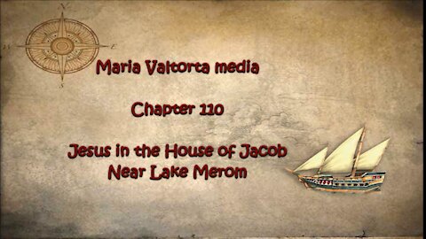 Jesus In the House of Jacob Near Lake Merom.