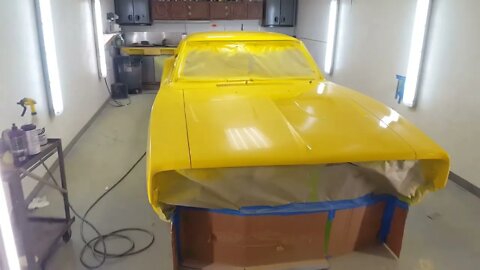 Don's 68 Charger body swap part 40