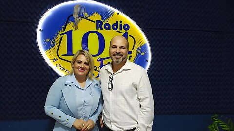 Entrevista com Dr. Lenilson Xavier no Programa Comunidade Ativa na Rádio 104fm - Tema Saúde Bocal