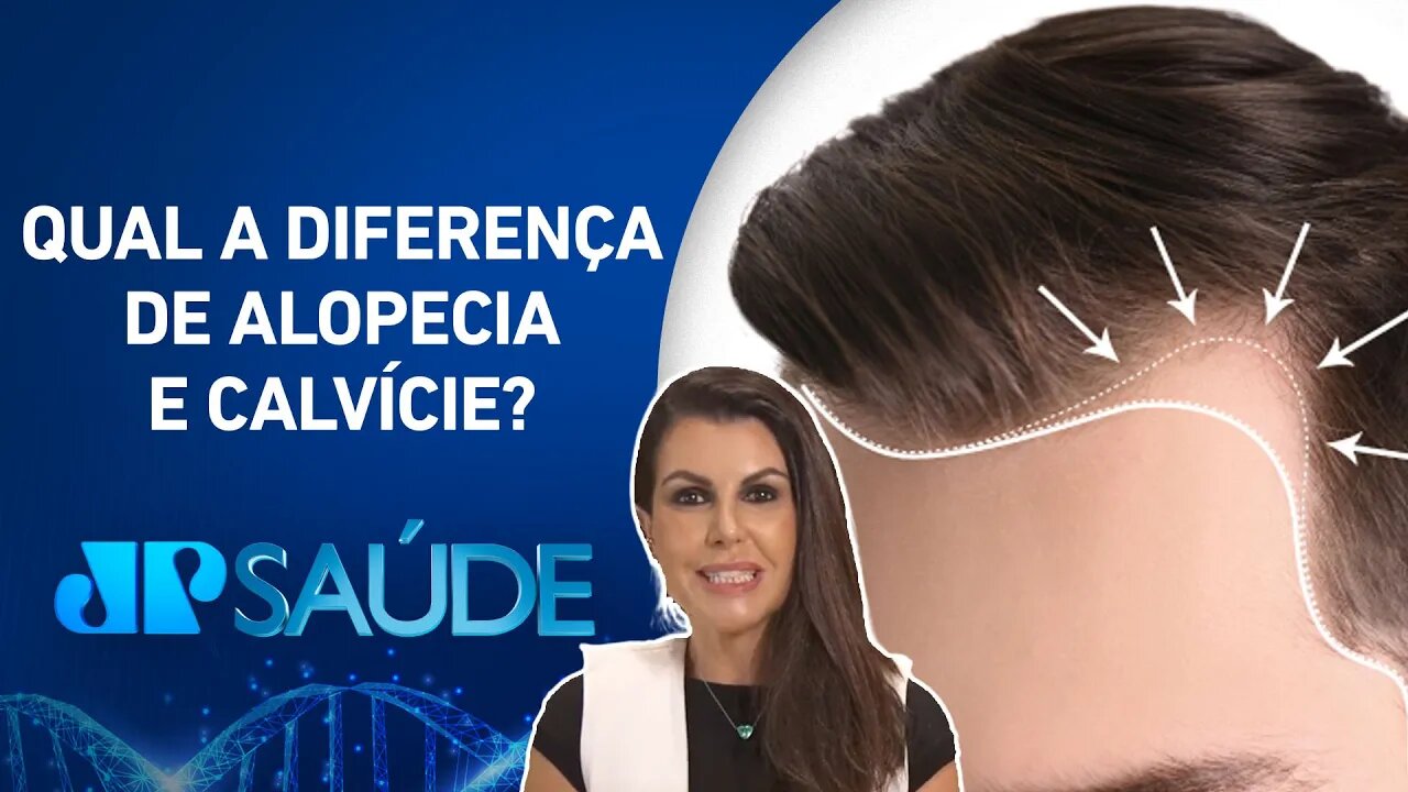 Entenda os motivos da perda de cabelo, calvície e alopecia | Dra. Anna Carina