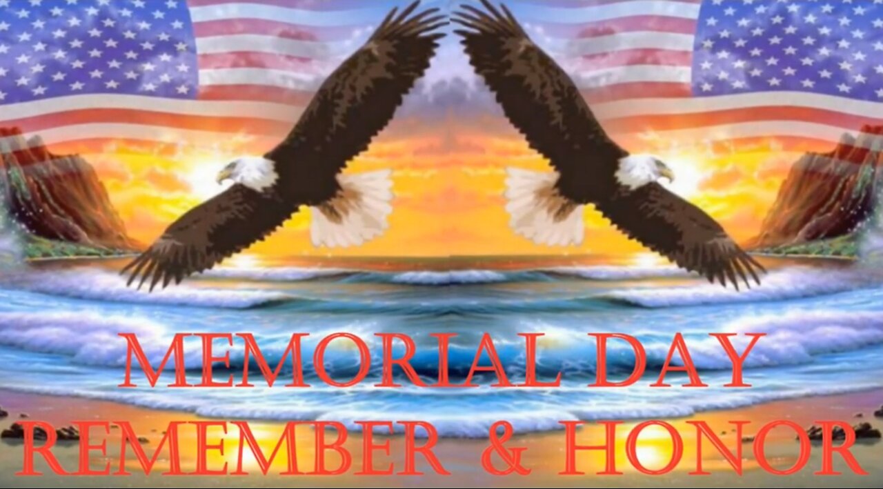 TAPS - MEMORIAL DAY REMEMBER & HONOR