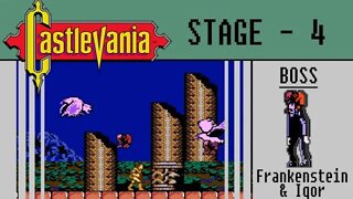 Castlevania: Stage 4 (no commentary) PS4