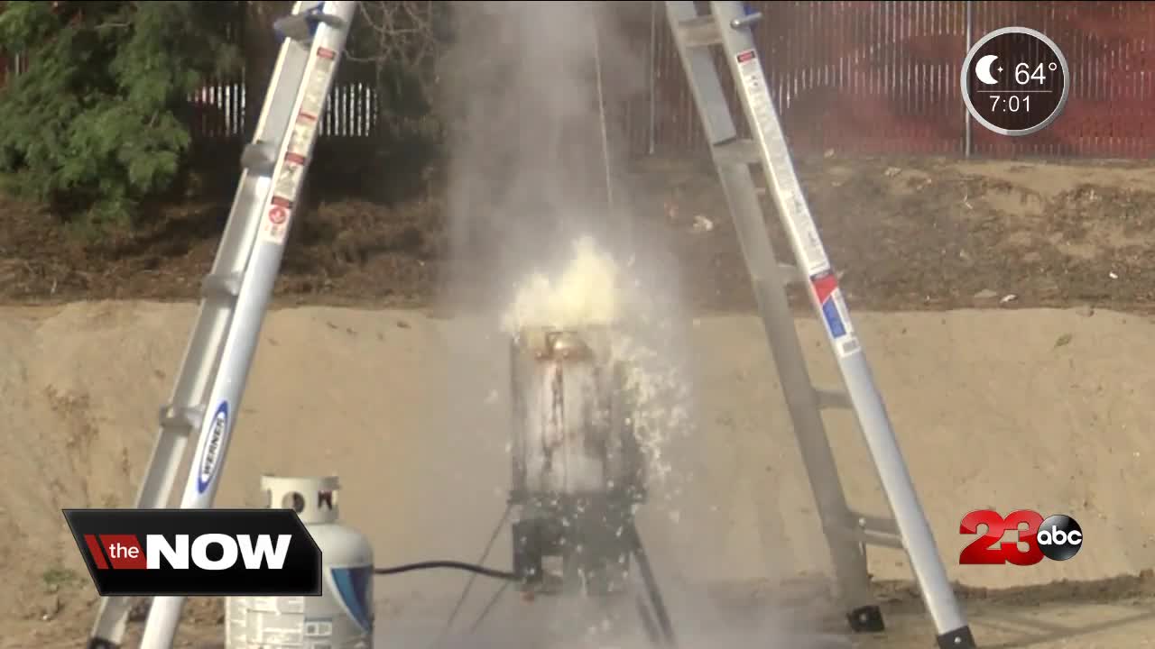 BFD shows unsafe deep-fried turkey