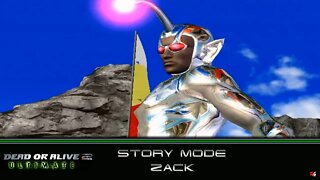 DEAD OR ALIVE 2: Ultimate - Story Mode: Zack