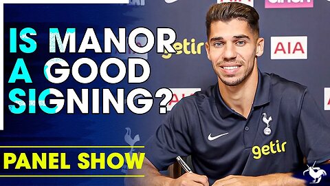 Is Manor Solomon A GOOD SIGNING? @TheIrishHotspur @CheeseRoomPodcast [PANEL CLIPS]