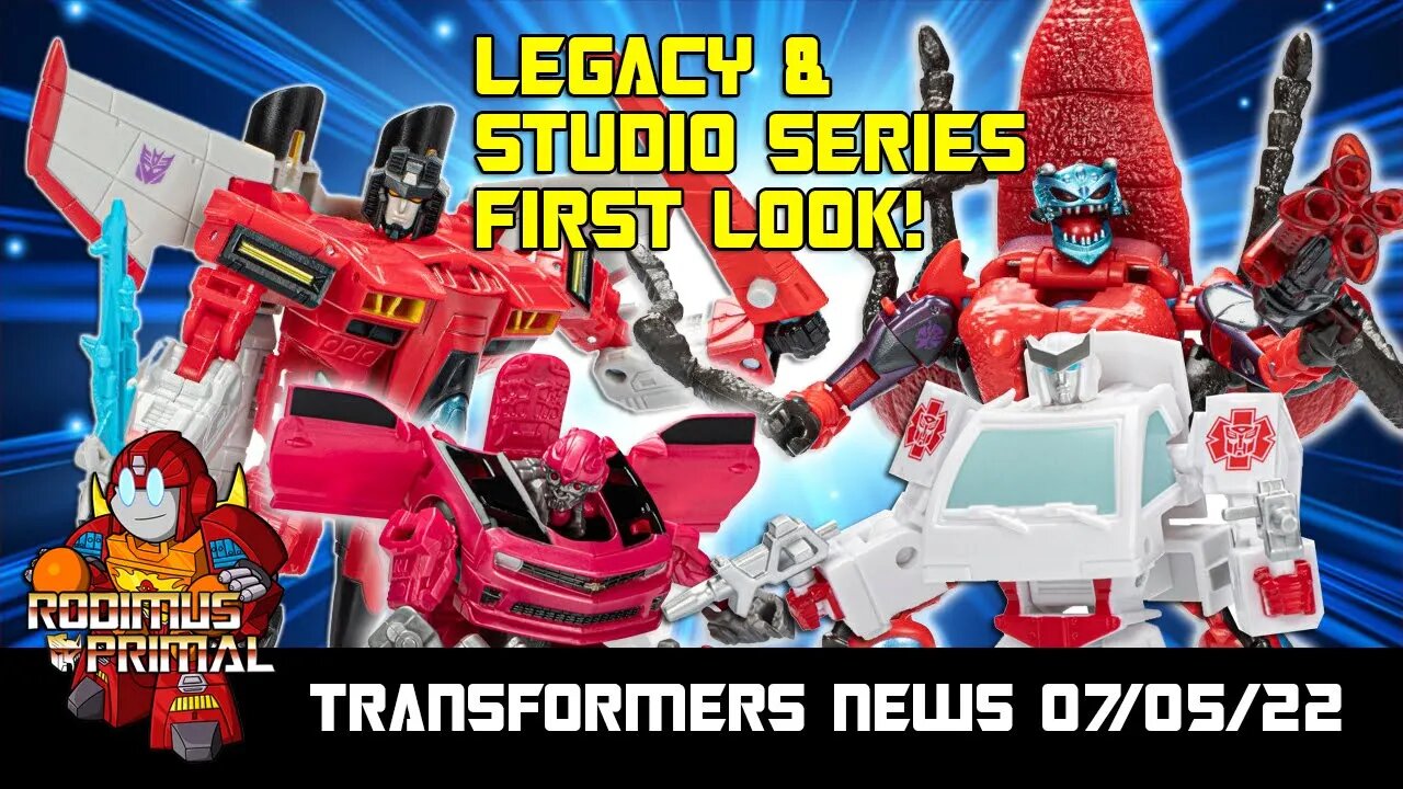 FIRST LOOK! Legacy Armada Starscream, Predacon Inferno, Studio Series Core Laserbeak and Ratchet!