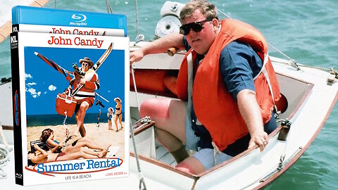 Summer Rental [KL Classics Blu-ray] Starring John Candy