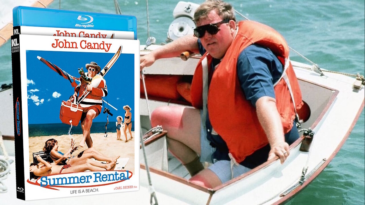 Summer Rental [KL Classics Blu-ray] Starring John Candy