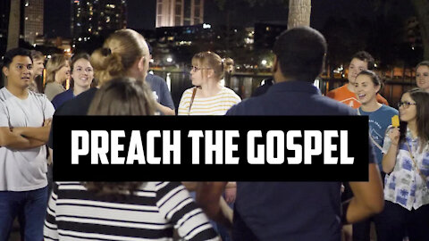 Preach The Gospel || A quick evangelism highlight