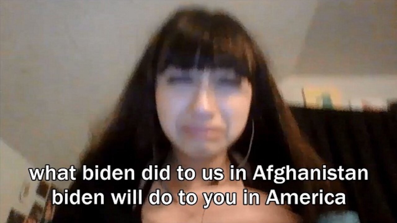 Christian Message from Afghanistan 2021