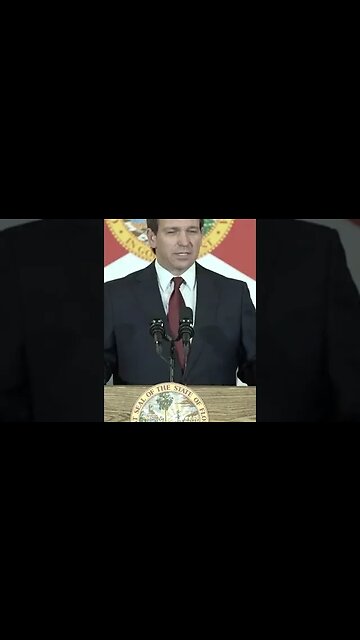 Reporter Says Her Job is to Make DeSantis "UNCOMFORTABLE," Then Gets DESTROYED #Shorts