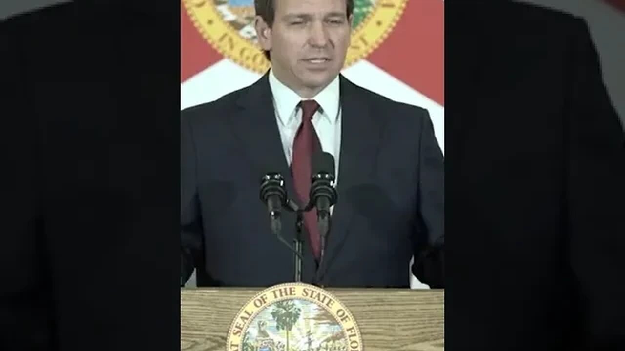 Reporter Says Her Job is to Make DeSantis "UNCOMFORTABLE," Then Gets DESTROYED #Shorts