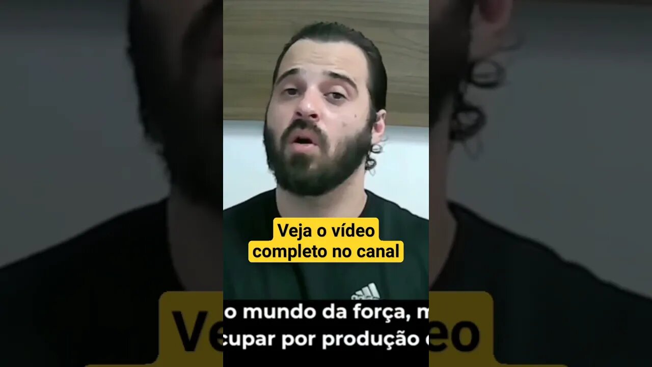 Por isso que a FORÇA é importante até para Bodybuilders.
