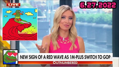 Red Wave Incoming as 1M-Plus Switch To GOP