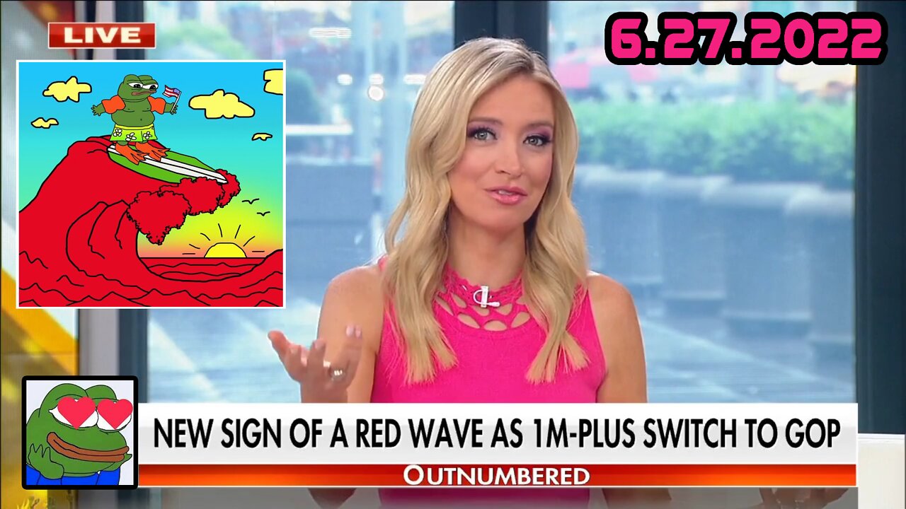 Red Wave Incoming as 1M-Plus Switch To GOP