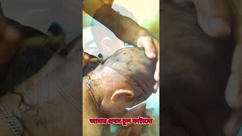 #shorts #shortsvideo #short #debosmita #haircut
