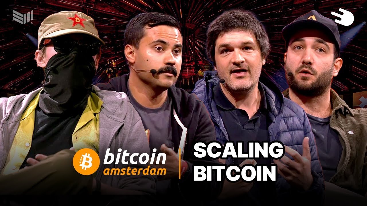 Scaling Bitcoin to 2050 w/ Shinobi, Marco Argentieri, Simanta Gautam & Alex Bosworth