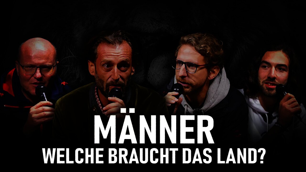 Welche Männer braucht das Land? – Nicolas Rimoldi, Björn Groß, Dr. Andreas Heisler