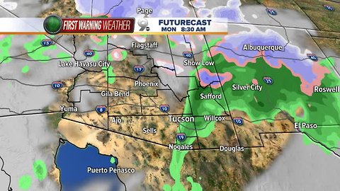 Wind, rain, mountain snow and cooler temperatures on the way