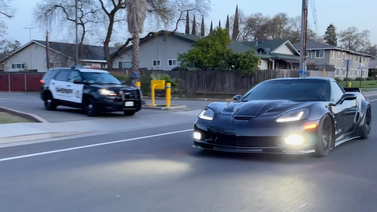 MIKE MYKE’S SINISTER VENOM VETTE | Piano Black & 6D ParaCarbon