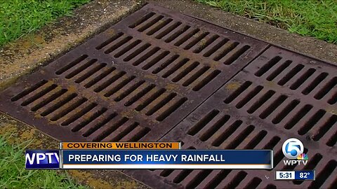 Preparing for heavy rainfall in Wellington