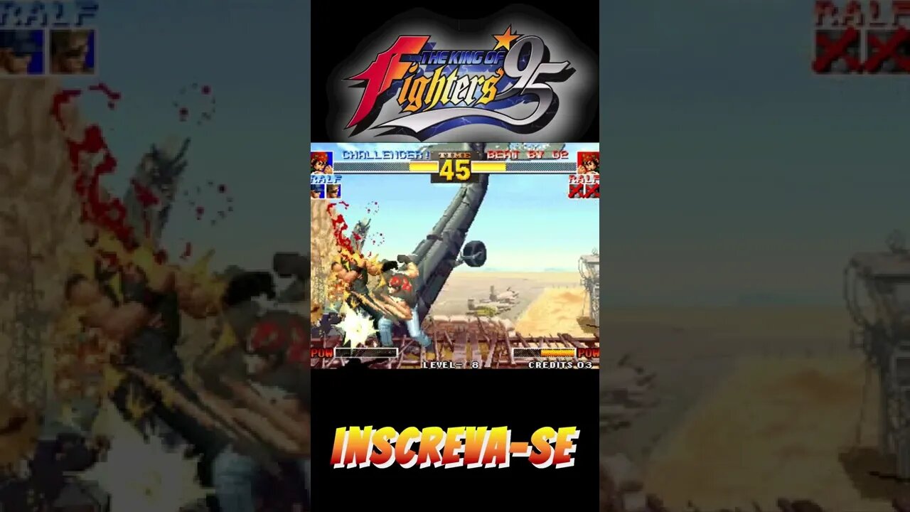 The King of Fighters '95 : Combo [Ralf]