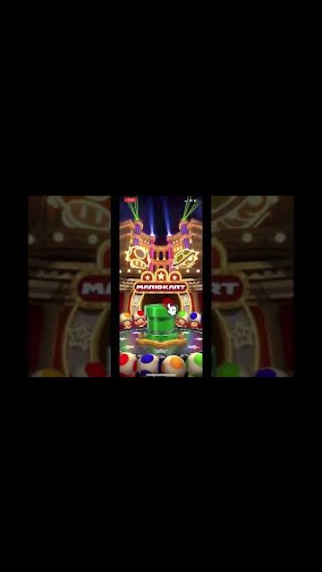 Mario Kart Tour - Summer Pipe 1 Openings (Fire 10)