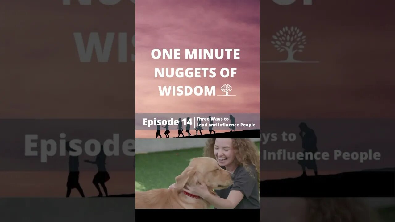 One Minute Nugget of Wisdom Episode 14 #shorts