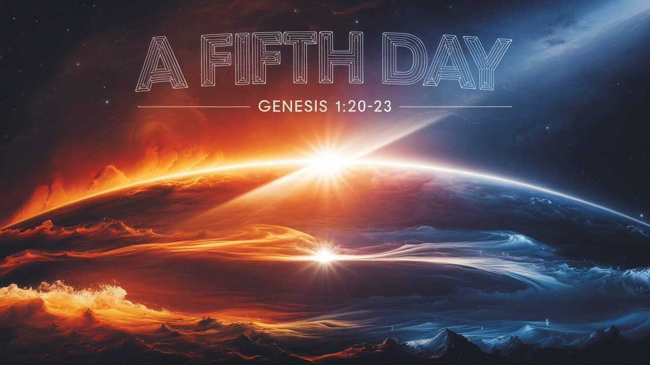 Bible Beginnings - 5th Day of Creation