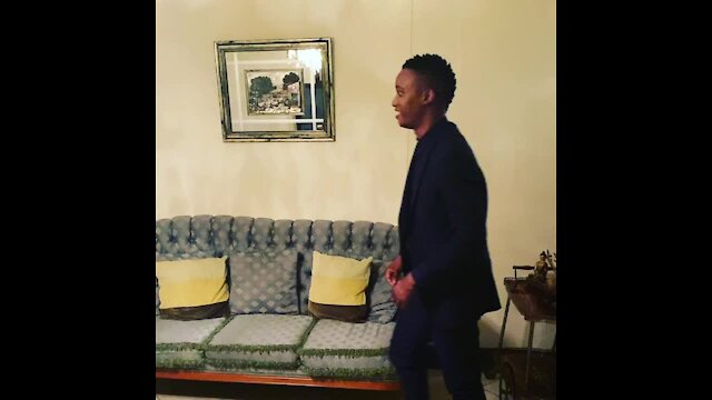 WATCH: Duduzane Zuma visits his father, Jacob Zuma, in Durban North (hhZ)