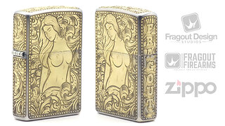 Custom Engraved Zippo Lighter