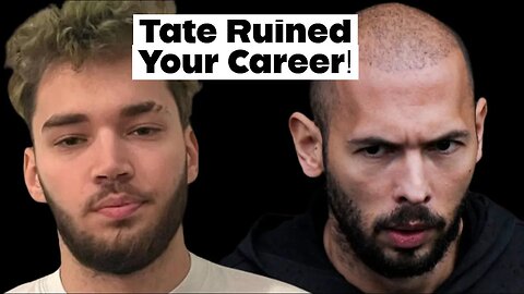 Andrew Tate Ruined Adin Ross Career Says His Brother