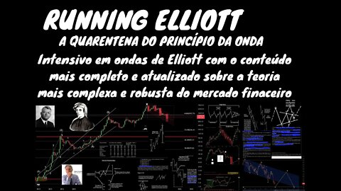 Running Elliott 2023 - Treinamento intensivo de 40 dias - dominando a teoria das ONDAS DE ELLIOTT