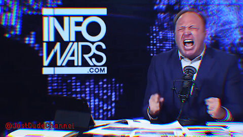 ALEX JONES: THE GAY BOMB RANT