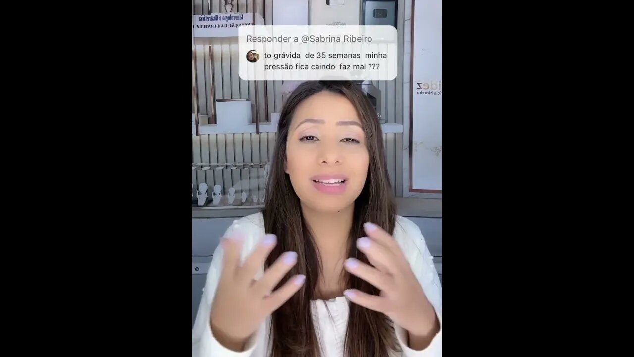 Estou grávida e a minha pressão fica caindo é normal?