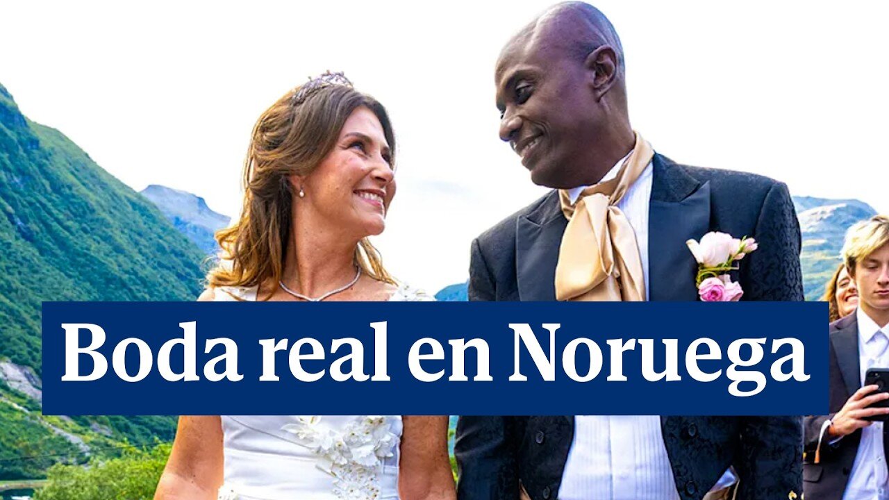 La princesa noruega Marta Luisa se casa con su chamán estadounidense