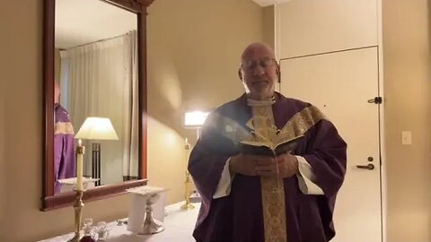 "Belief and Obedience" | Fr. Stephen Imbarrato's Homily - Wed, Mar. 22, 2023