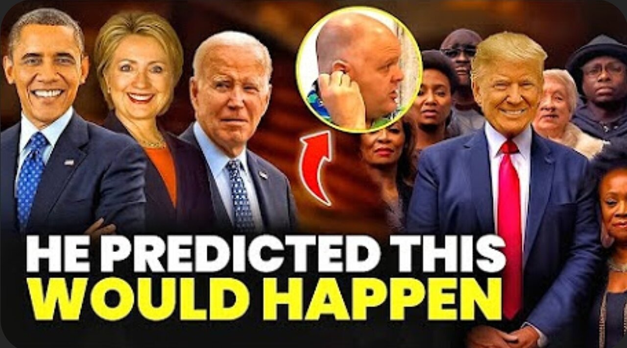 Trump Rushed Off Stage By Secret Service! Viral Clip Of Guy Predicting It Would Happen!