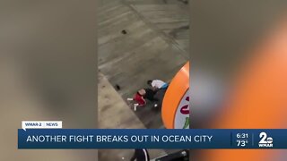 Another fight breaks out on Ocean City's boardwalk after multiple assaults this week