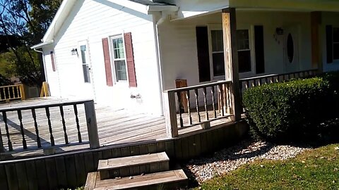 We closed on our house today.