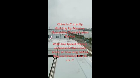 china building quarantine camps