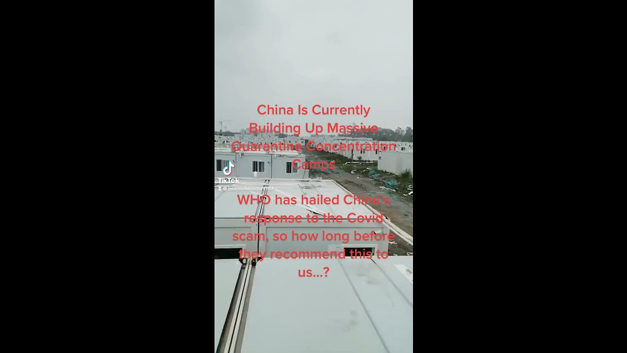 china building quarantine camps