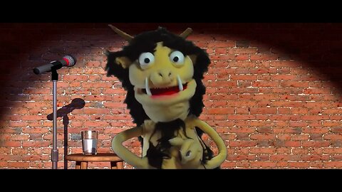 Comedy Special with Wilton the Troll! Old People Jokes (Dry Bar)
