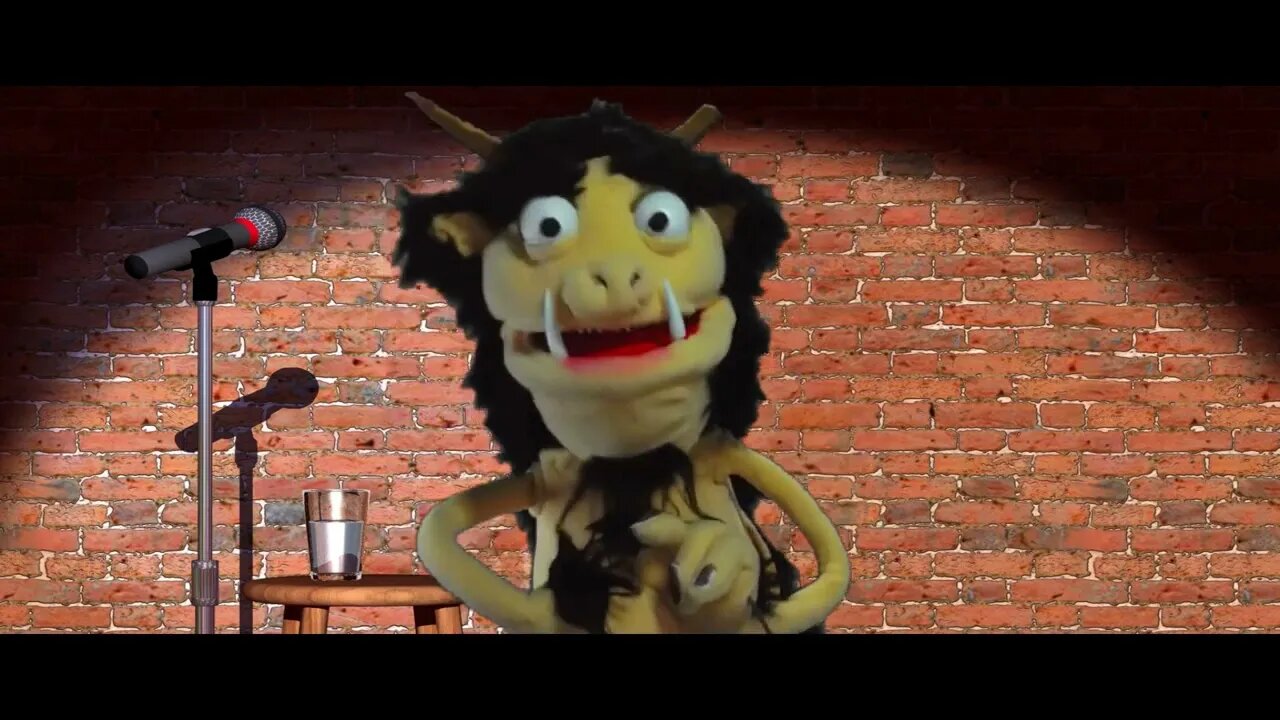 Comedy Special with Wilton the Troll! Old People Jokes (Dry Bar)