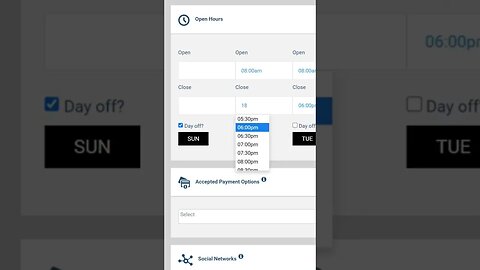 Languages and payments