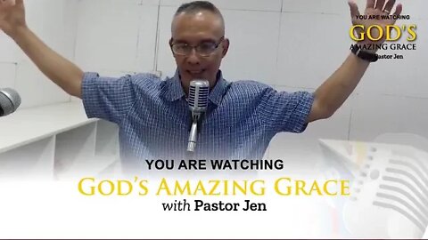 God's Amazing Grace with Pastor Jen | November 17, 2022