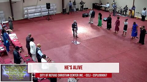 Praise Jesus Christ, Our King!! - CCLI - CSPL099067