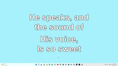 In the Garden Verse 2